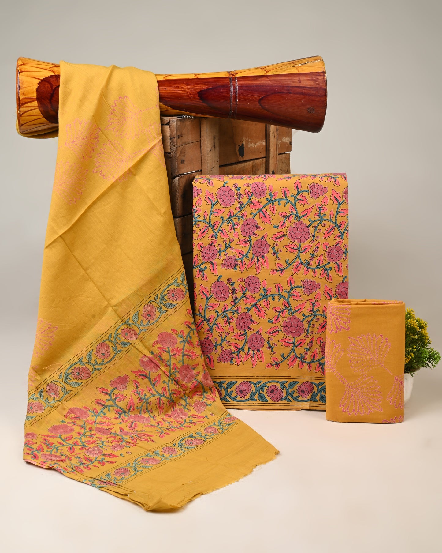 COTTON DUPATTA COTTON SUIT