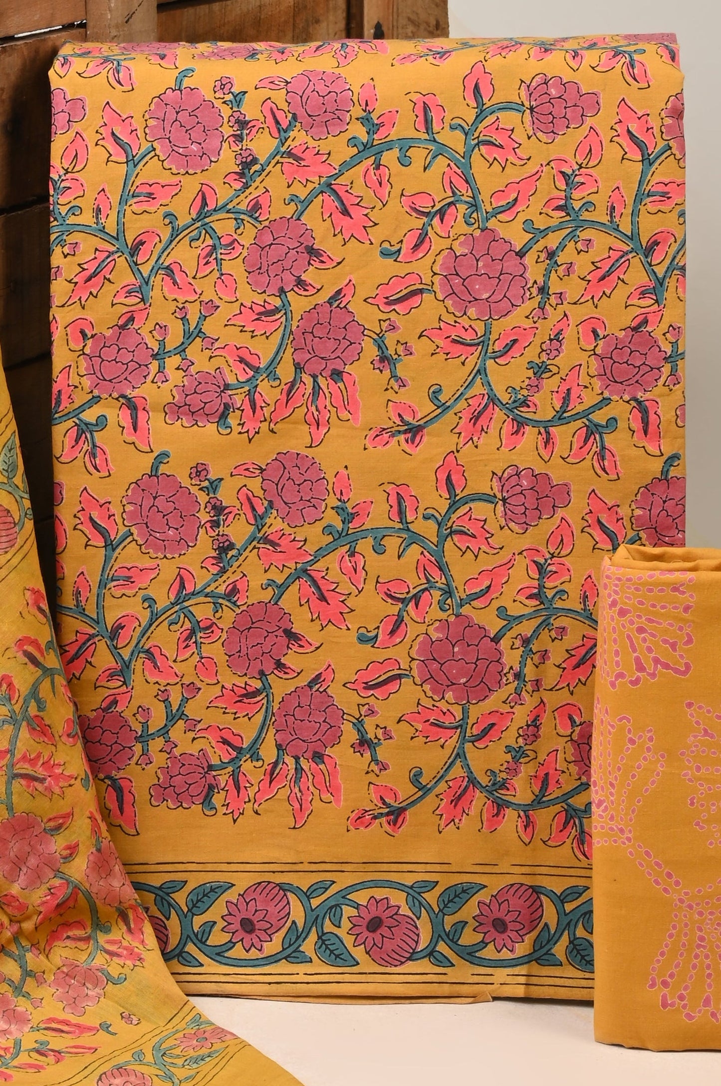 COTTON DUPATTA COTTON SUIT