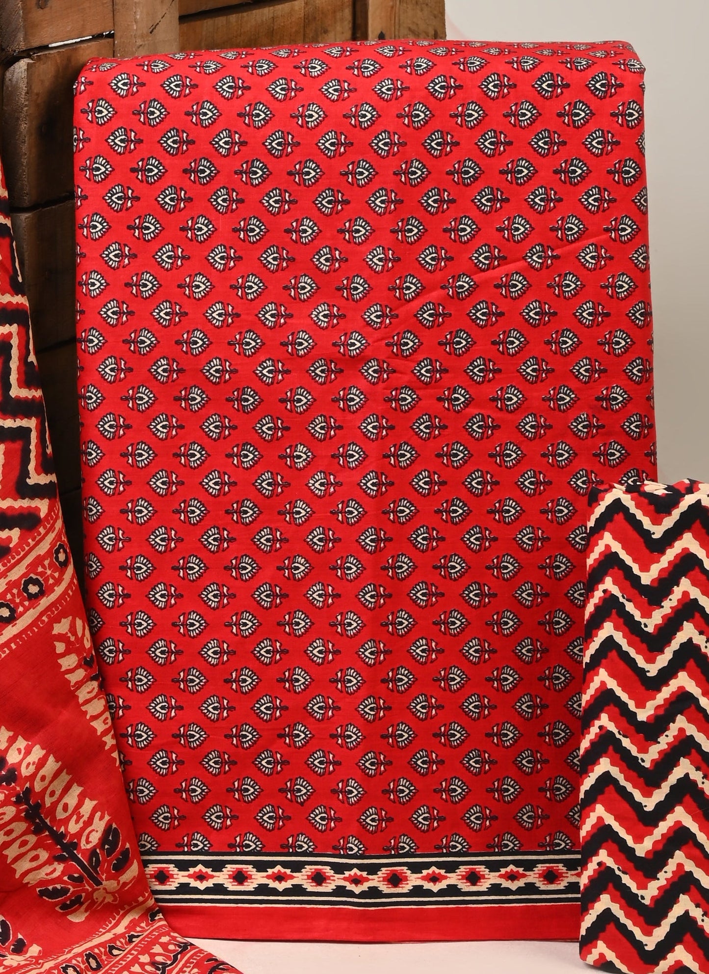 COTTON DUPATTA COTTON SUIT