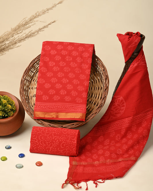 Mangalagiri South Cotton Suit