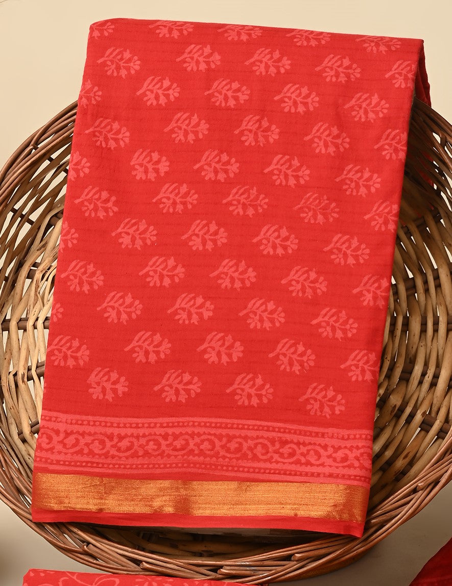 Mangalagiri South Cotton Suit