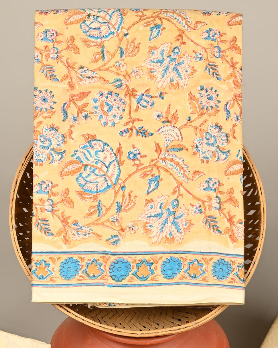 Cotton Suits with Cotton Dupatta