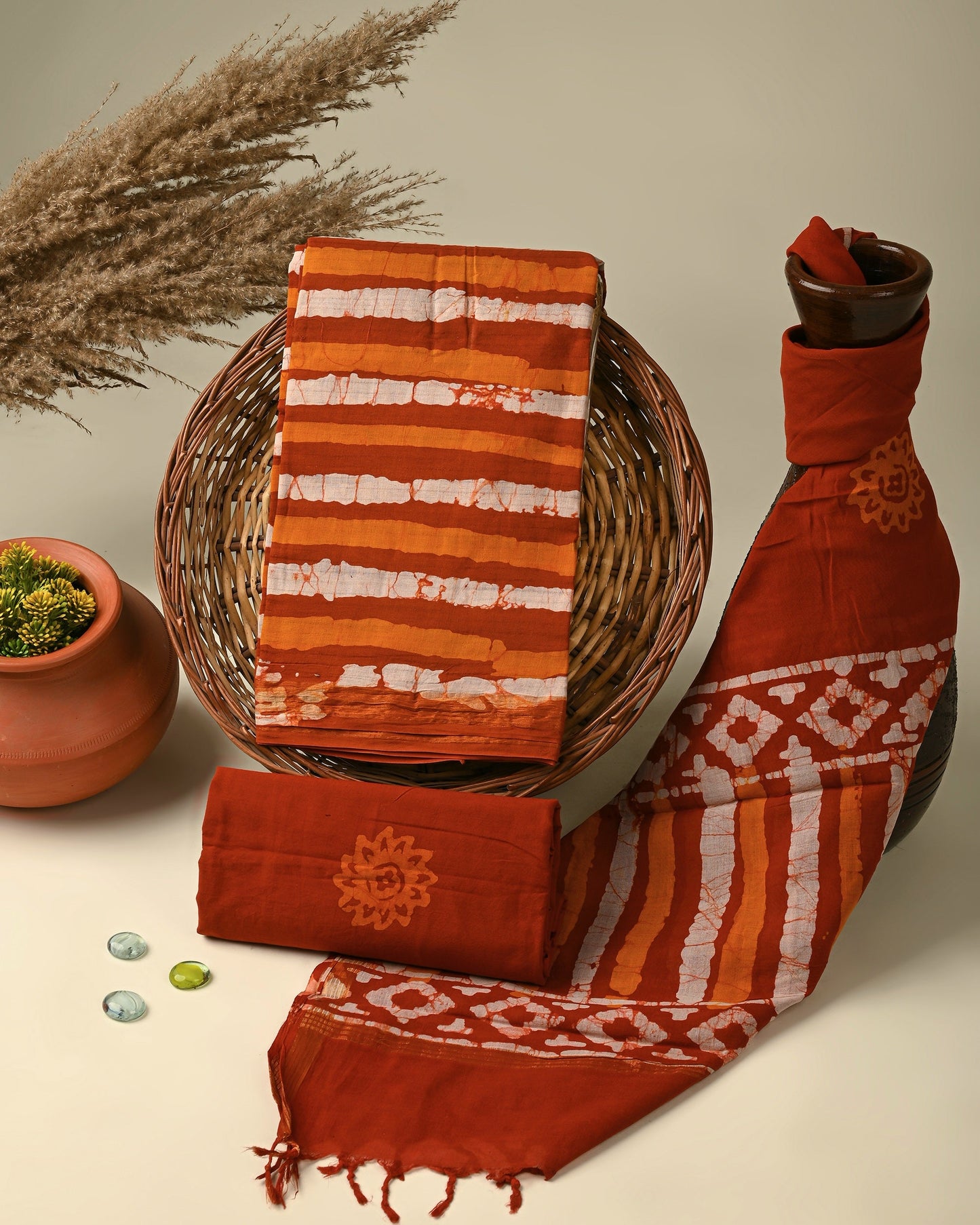 Mangalagiri South Cotton Suit
