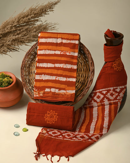Mangalagiri South Cotton Suit