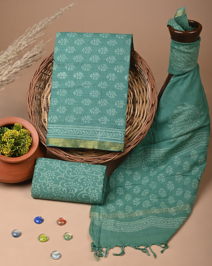 Mangalagiri South Cotton Suit
