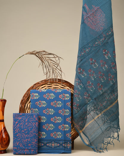 KOTA DORIYA DUPATTA COTTON SUIT