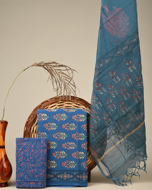 KOTA DORIYA DUPATTA COTTON SUIT