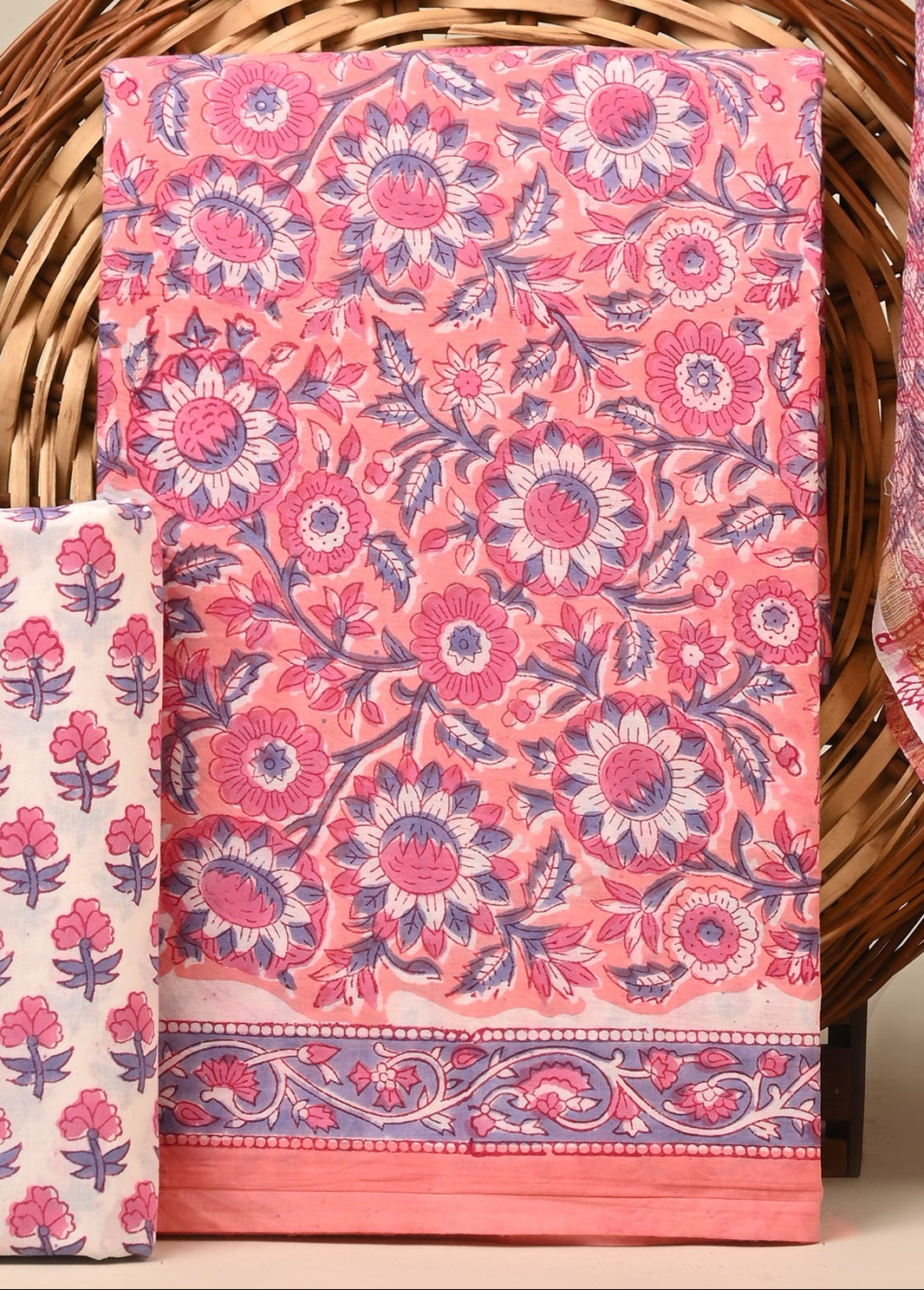 KOTA DORIYA DUPATTA COTTON SUIT