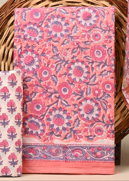 KOTA DORIYA DUPATTA COTTON SUIT