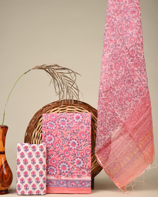 KOTA DORIYA DUPATTA COTTON SUIT