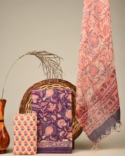 KOTA DORIYA DUPATTA COTTON SUIT