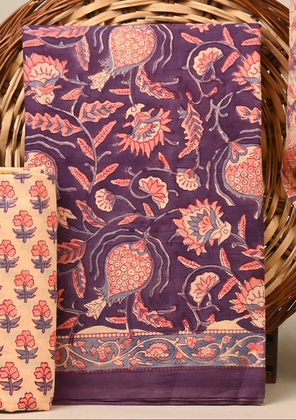 KOTA DORIYA DUPATTA COTTON SUIT