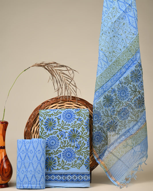 KOTA DORIYA DUPATTA COTTON SUIT