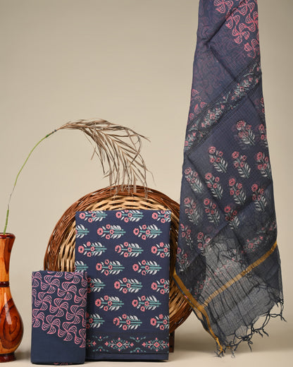 KOTA DORIYA DUPATTA COTTON SUIT