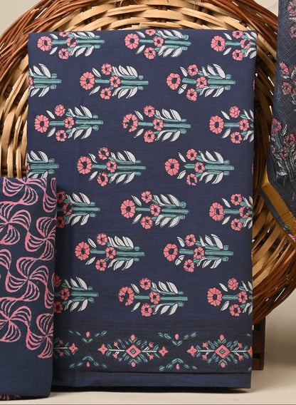 KOTA DORIYA DUPATTA COTTON SUIT