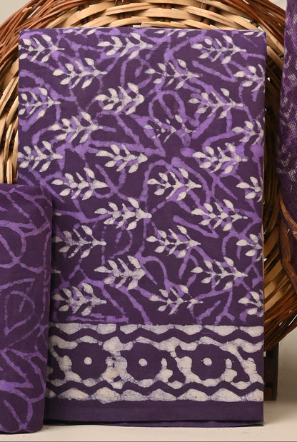 KOTA DORIYA DUPATTA COTTON SUIT