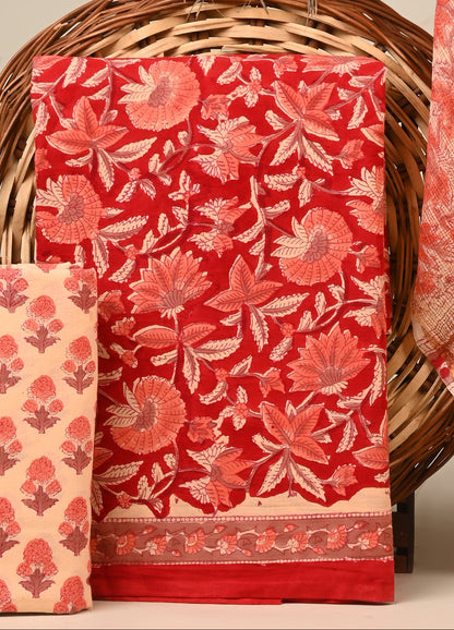 KOTA DORIYA DUPATTA COTTON SUIT