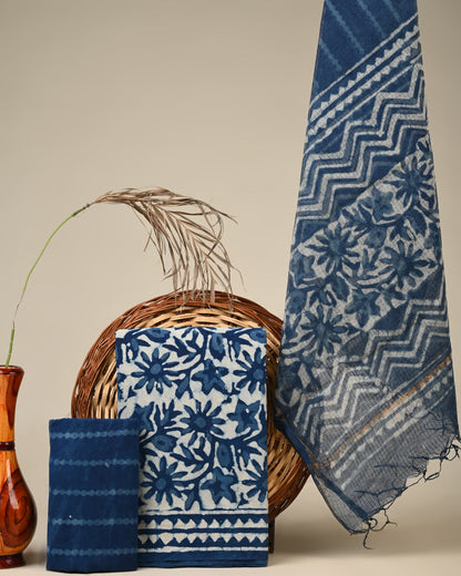 KOTA DORIYA DUPATTA COTTON SUIT