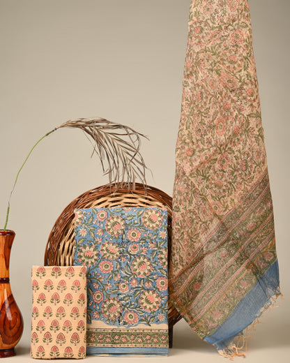 KOTA DORIYA DUPATTA COTTON SUIT
