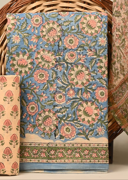 KOTA DORIYA DUPATTA COTTON SUIT
