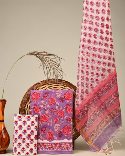 KOTA DORIYA DUPATTA COTTON SUIT