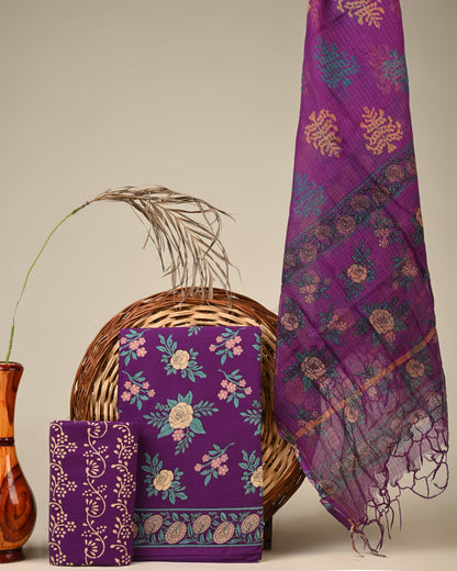 KOTA DORIYA DUPATTA COTTON SUIT