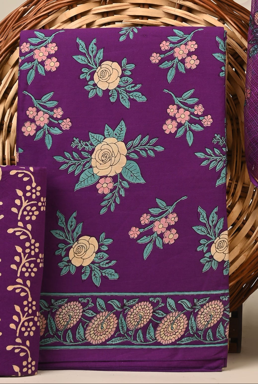 KOTA DORIYA DUPATTA COTTON SUIT