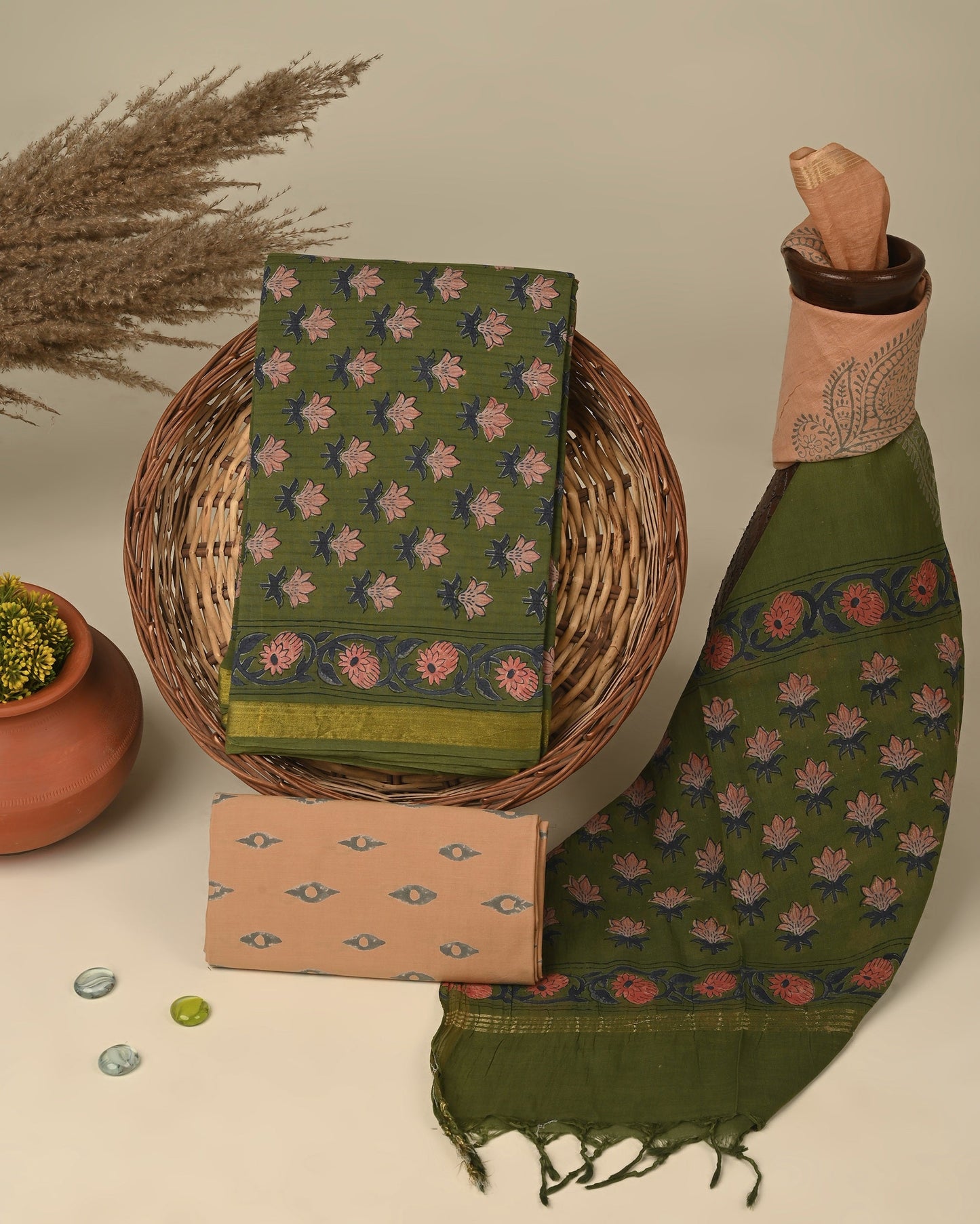 Mangalagiri South Cotton Suit