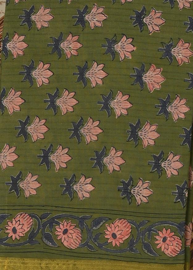 Mangalagiri South Cotton Suit