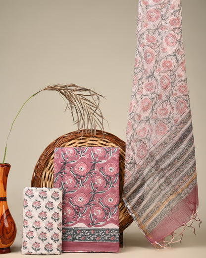 KOTA DORIYA DUPATTA COTTON SUIT