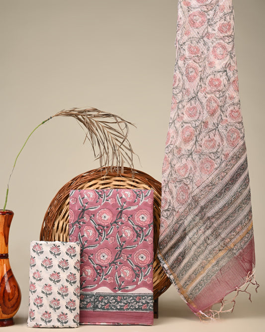 KOTA DORIYA DUPATTA COTTON SUIT