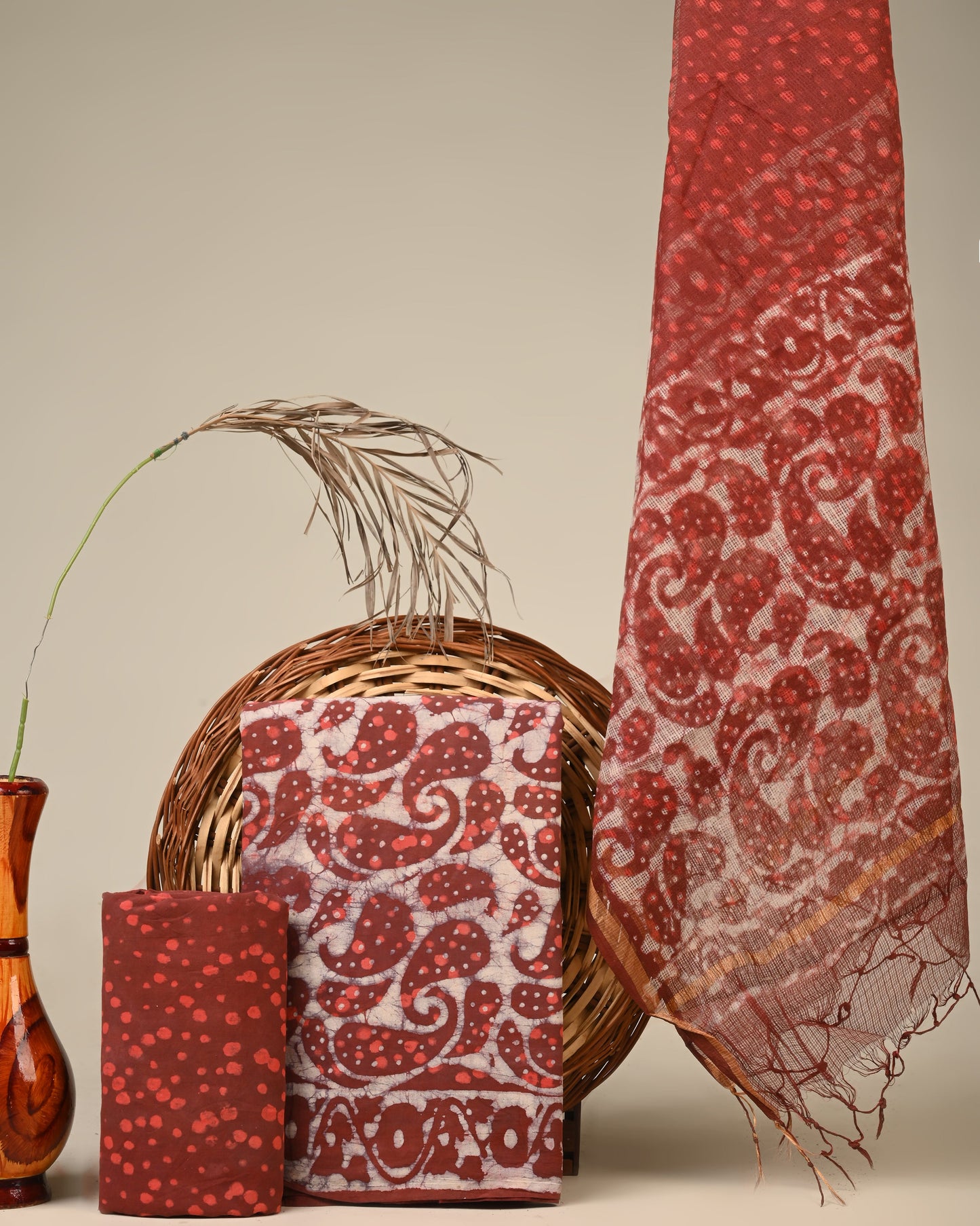 KOTA DORIYA DUPATTA COTTON SUIT