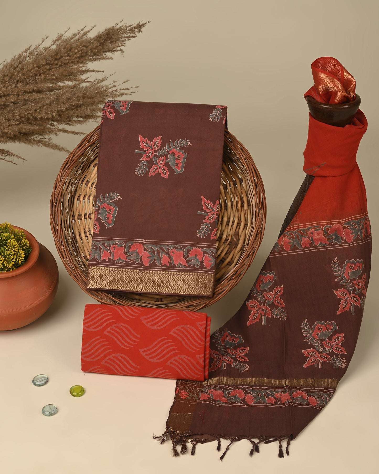 Mangalagiri South Cotton Suit