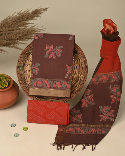Mangalagiri South Cotton Suit