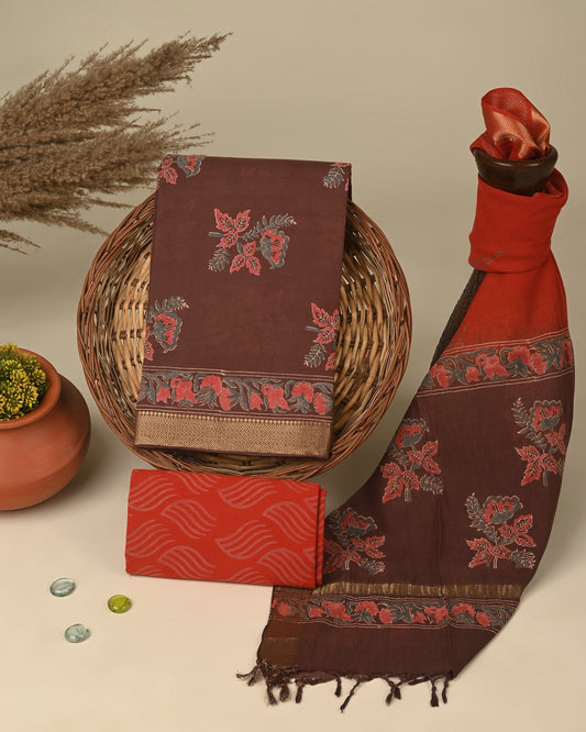 Mangalagiri South Cotton Suit