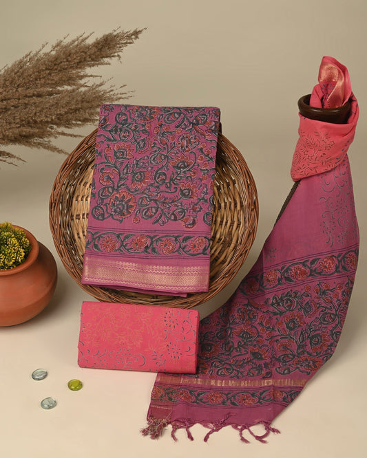 Mangalagiri South Cotton Suit