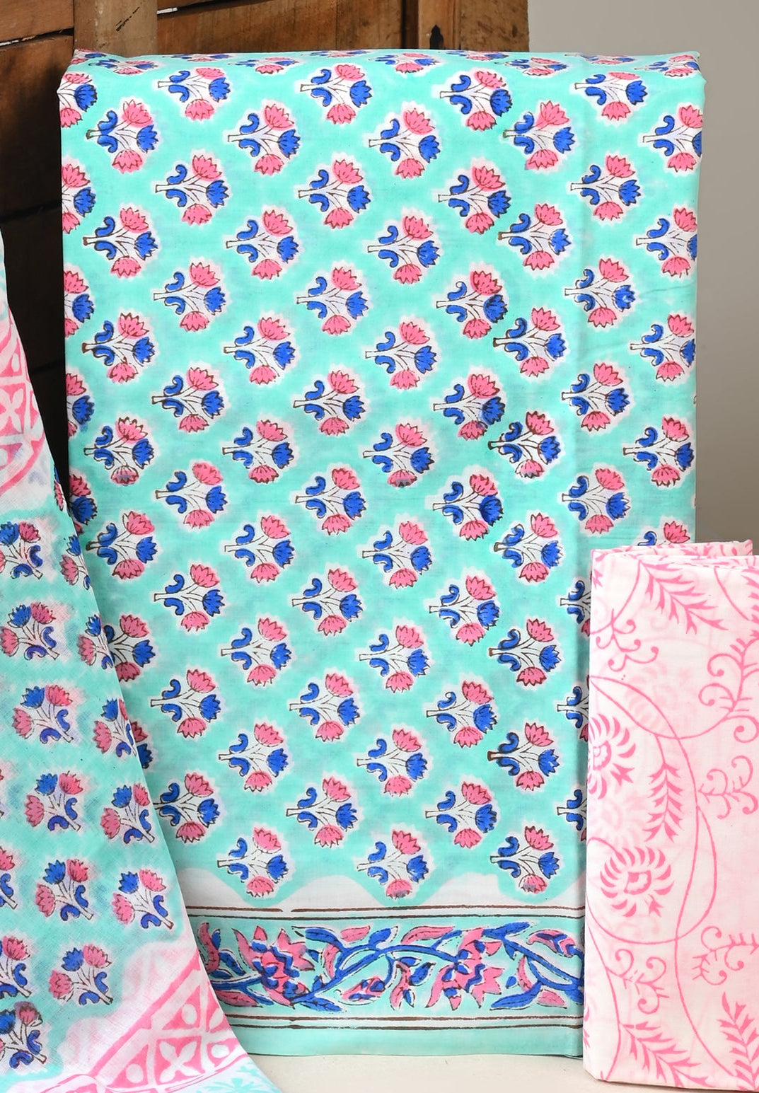 COTTON DUPATTA COTTON SUIT