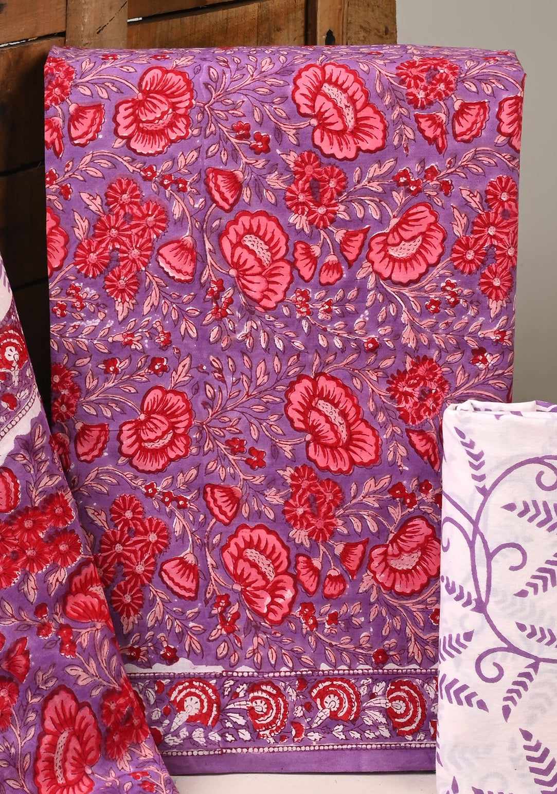 COTTON DUPATTA COTTON SUIT