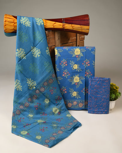 COTTON DUPATTA COTTON SUIT