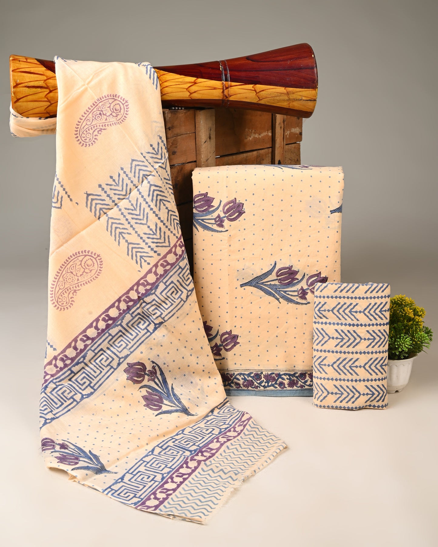 COTTON DUPATTA COTTON SUIT