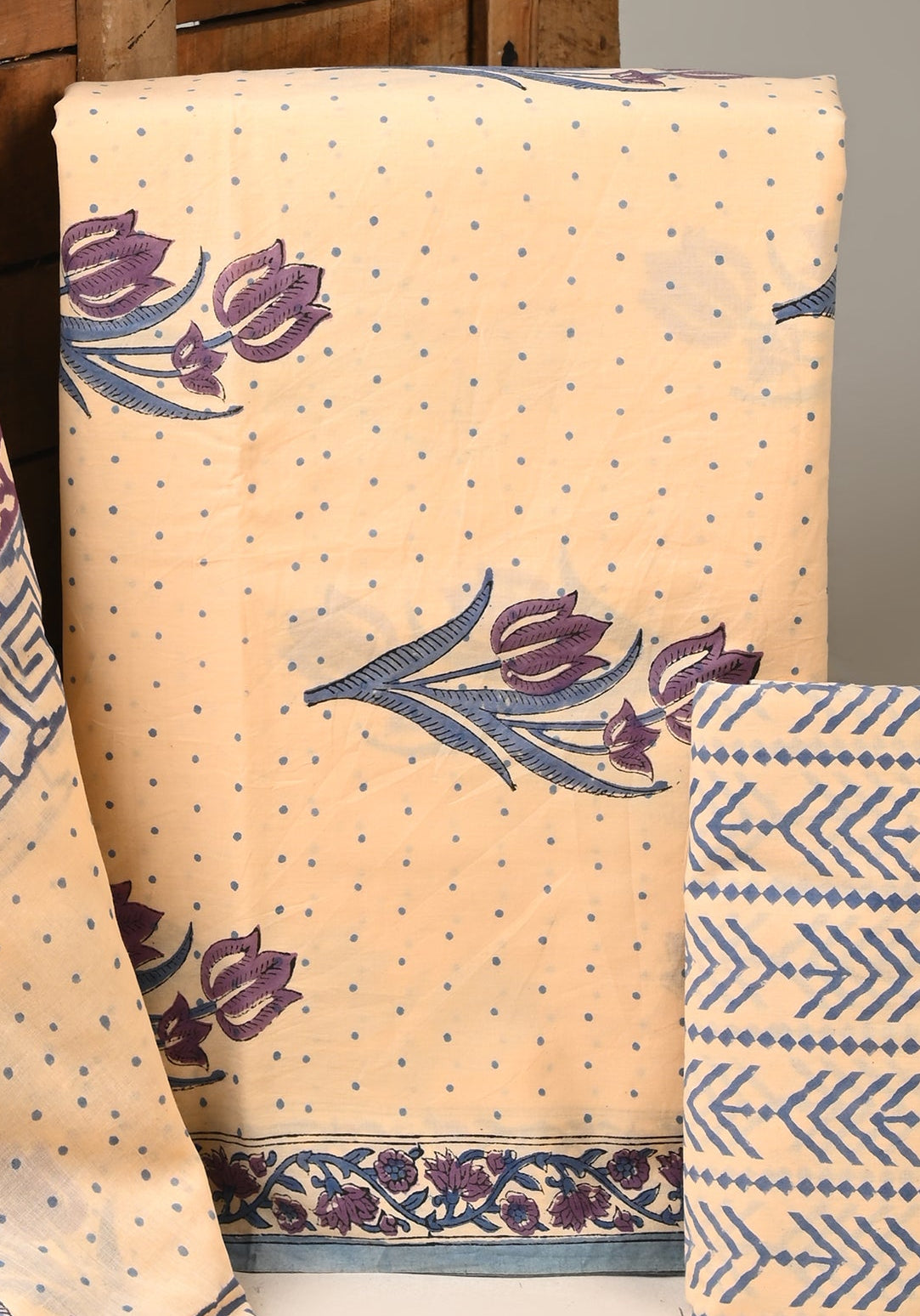 COTTON DUPATTA COTTON SUIT
