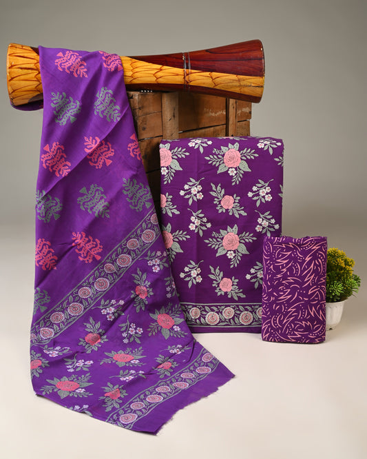 COTTON DUPATTA COTTON SUIT