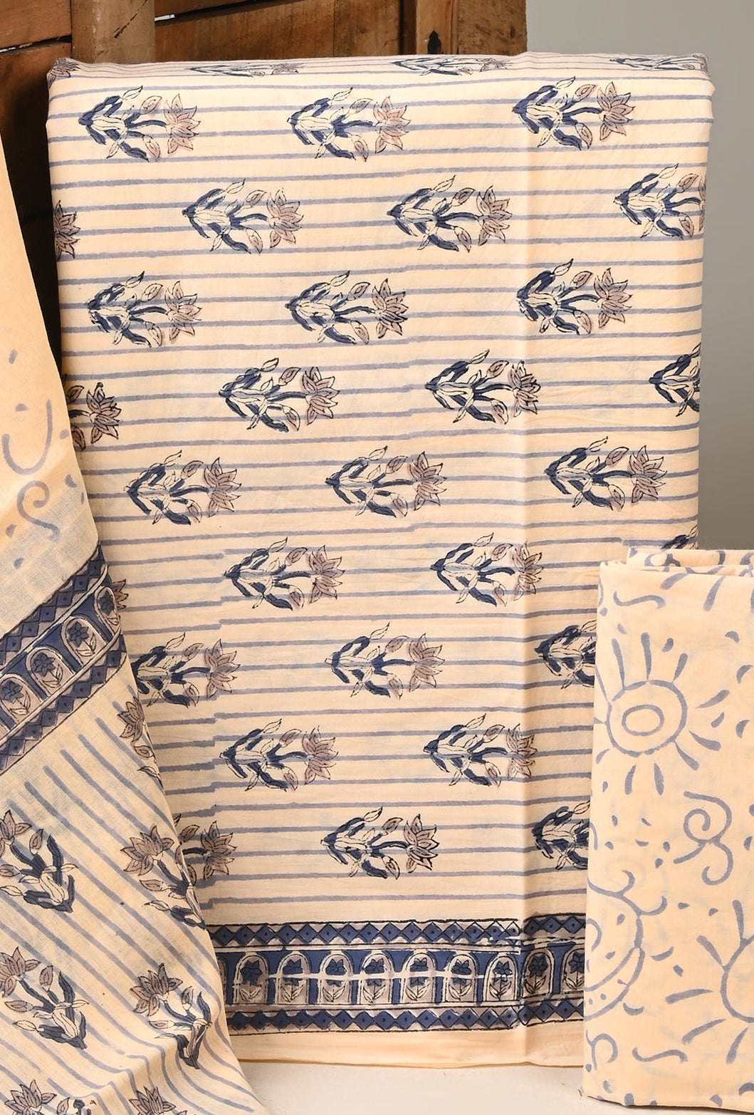 COTTON DUPATTA COTTON SUIT