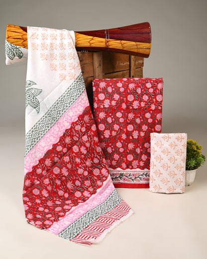 COTTON DUPATTA COTTON SUIT