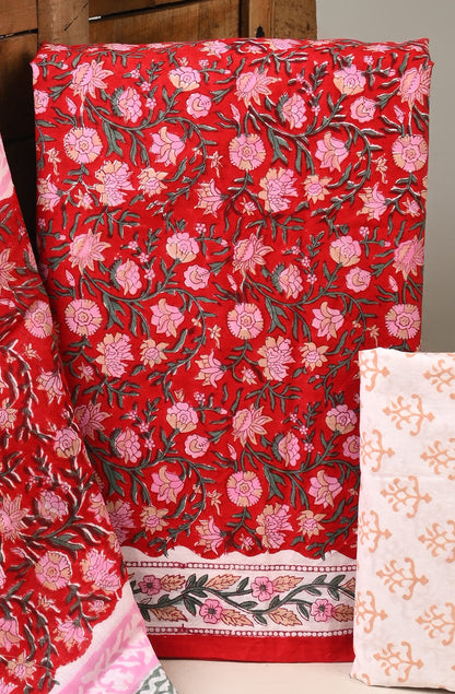 COTTON DUPATTA COTTON SUIT