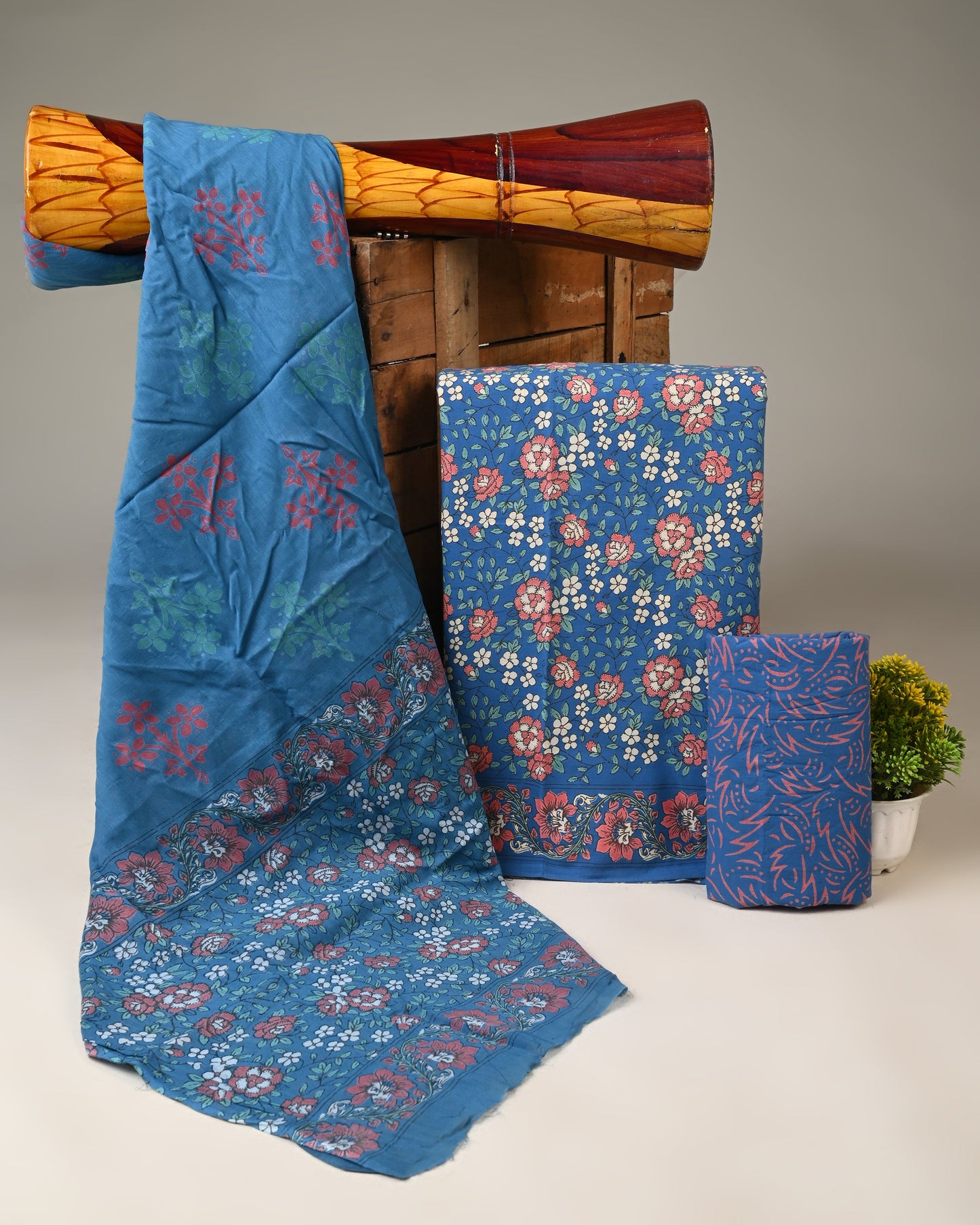 COTTON DUPATTA COTTON SUIT