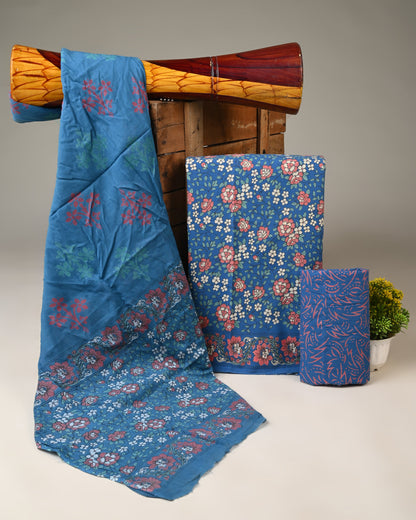 COTTON DUPATTA COTTON SUIT