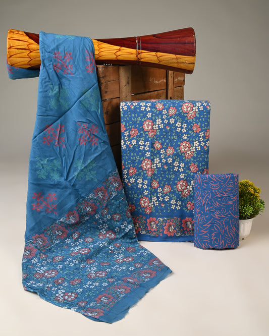 COTTON DUPATTA COTTON SUIT