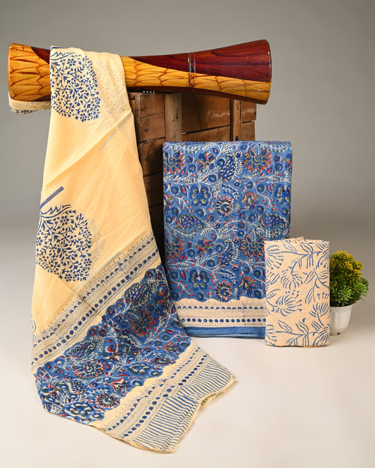 COTTON DUPATTA COTTON SUIT