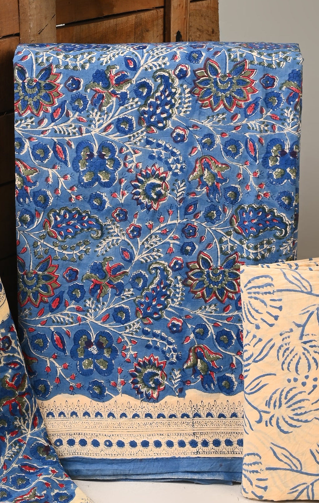 COTTON DUPATTA COTTON SUIT